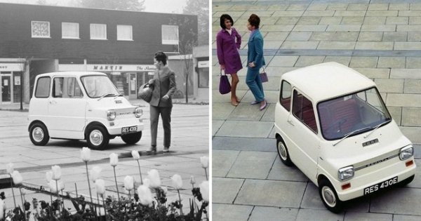 Ford Comuta е експериментално електрическо превозно средство, проектирано от Ford през 60-те години. Захранва се от четири оловни батерии. Колата има обхват от 60 км и може да развие максимална скорост 40 км/ч. Произведени са само няколко Comuta, защото автомобилът е експериментален.  Теглото е 544 кг.